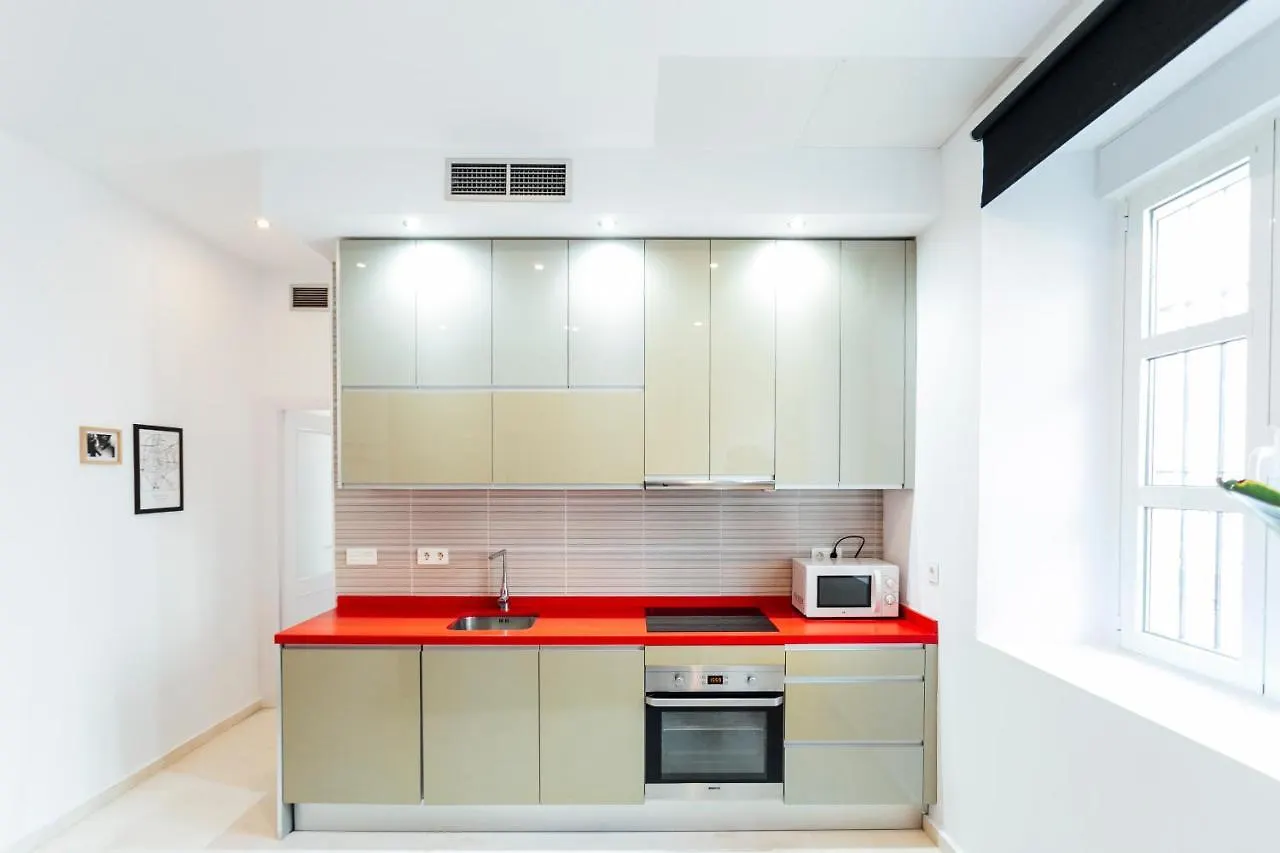 Apartmán Alohamundi Francos II Sevilla 0*,