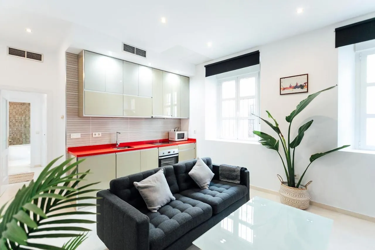 Alohamundi Francos II Apartment Seville Spain